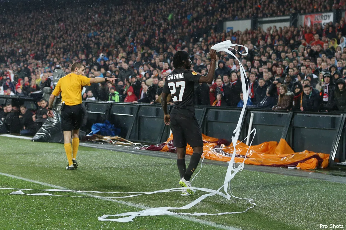 ''Dan ook geen Rome-supporters naar Rotterdam''
