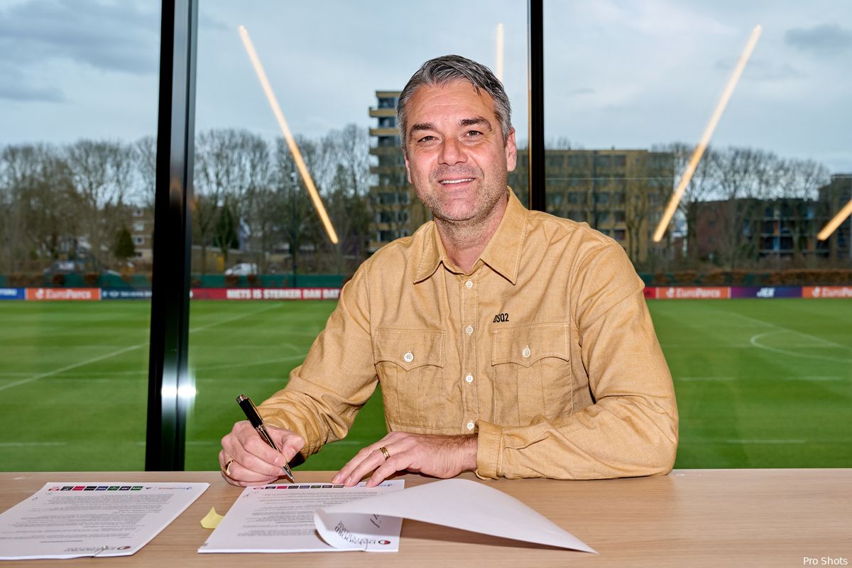 Pušić verlengt contract bij Feyenoord