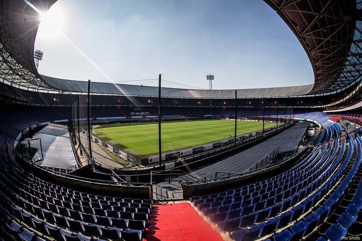 Klachtenregen bij sportzender ESPN na Feyenoord - RKC Waalwijk