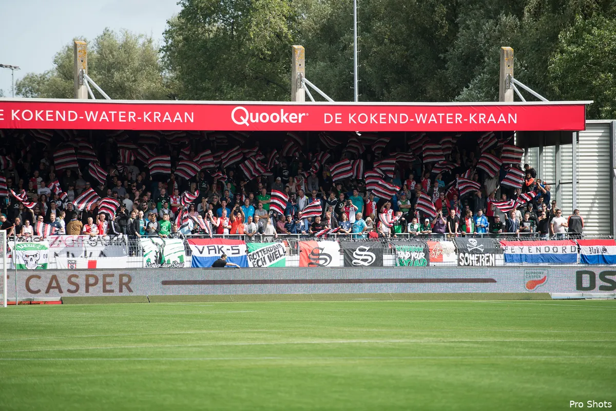Excelsior - Feyenoord binnen vijf minuten uitverkocht