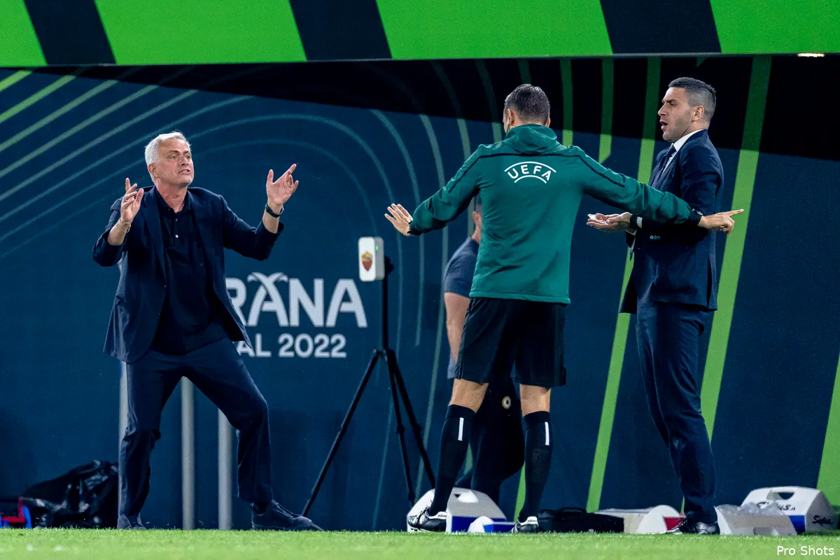 Feyenoord gewaarschuwd voor provocaties en theater van AS Roma