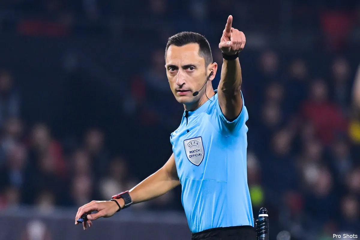 José María Sánchez fluit Feyenoord - AS Roma