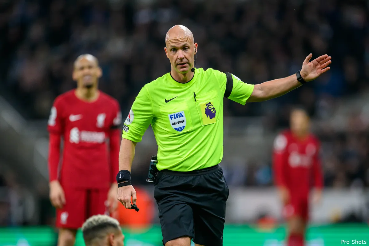 Anthony Taylor fluit donderdag AS Roma - Feyenoord