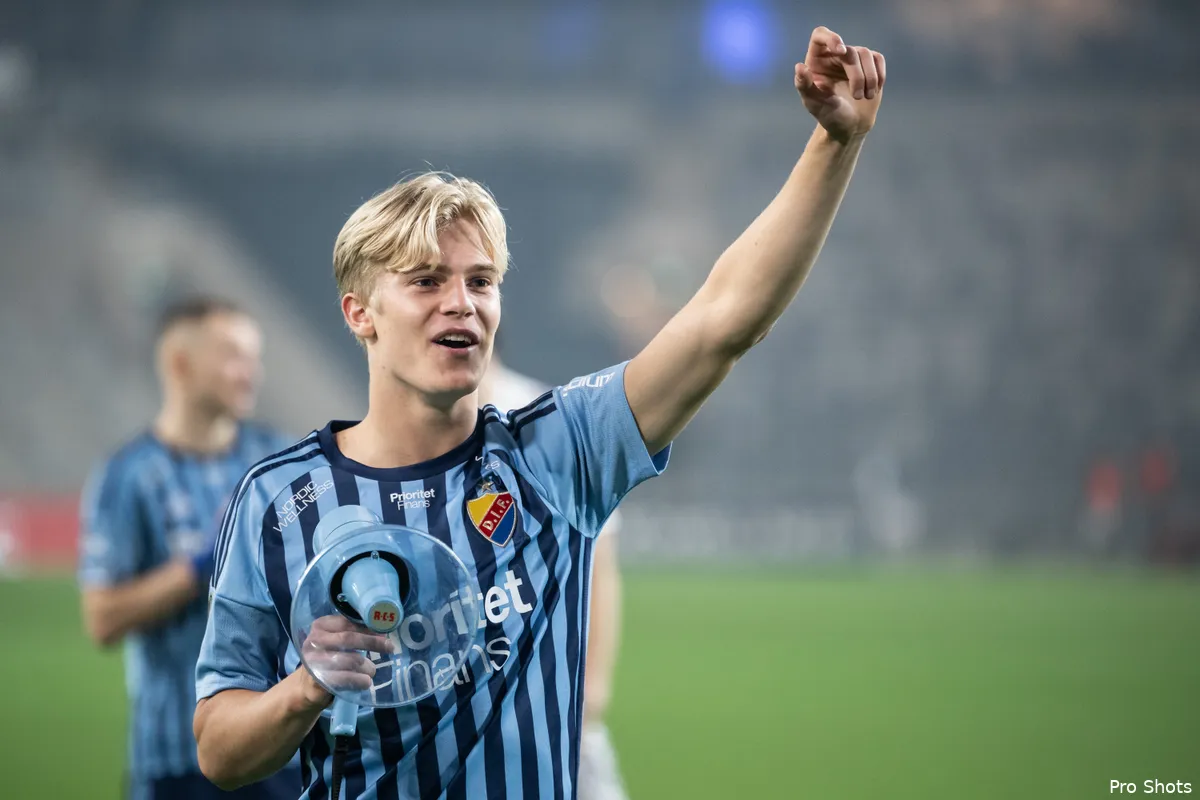 Feyenoord scout nog altijd Lucas Bergvall