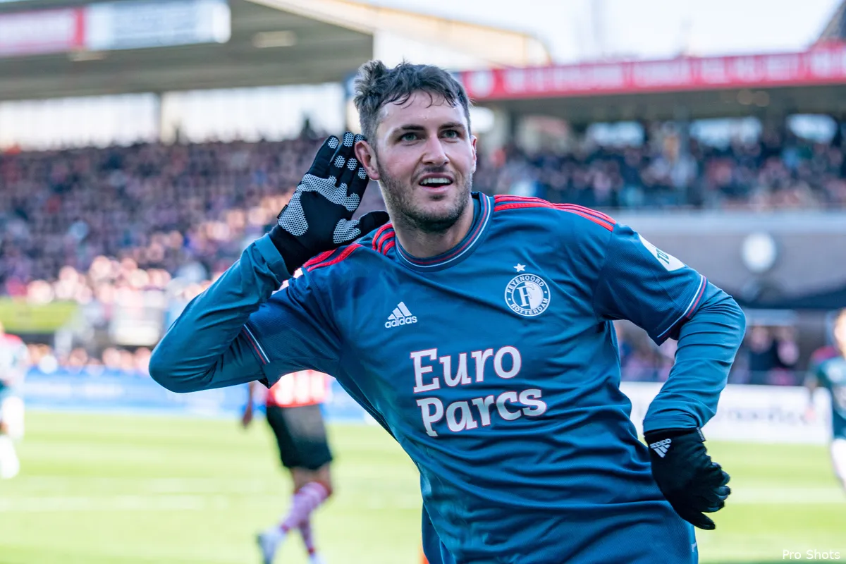 'Brighton laat oogje vallen op Gimenez en denkt ook aan Slot'