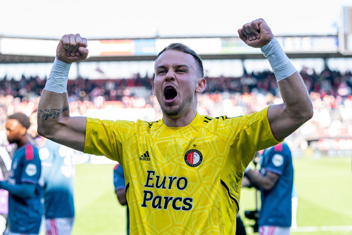 'Feyenoord bereikt principeakkoord met Wellenreuther'