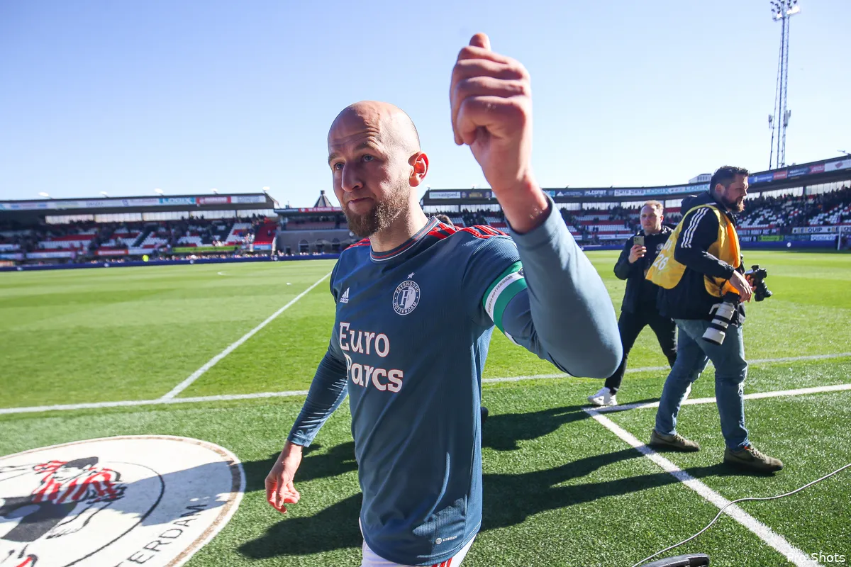 EuroParcs ook komend seizoen hoofdpartner van Feyenoord