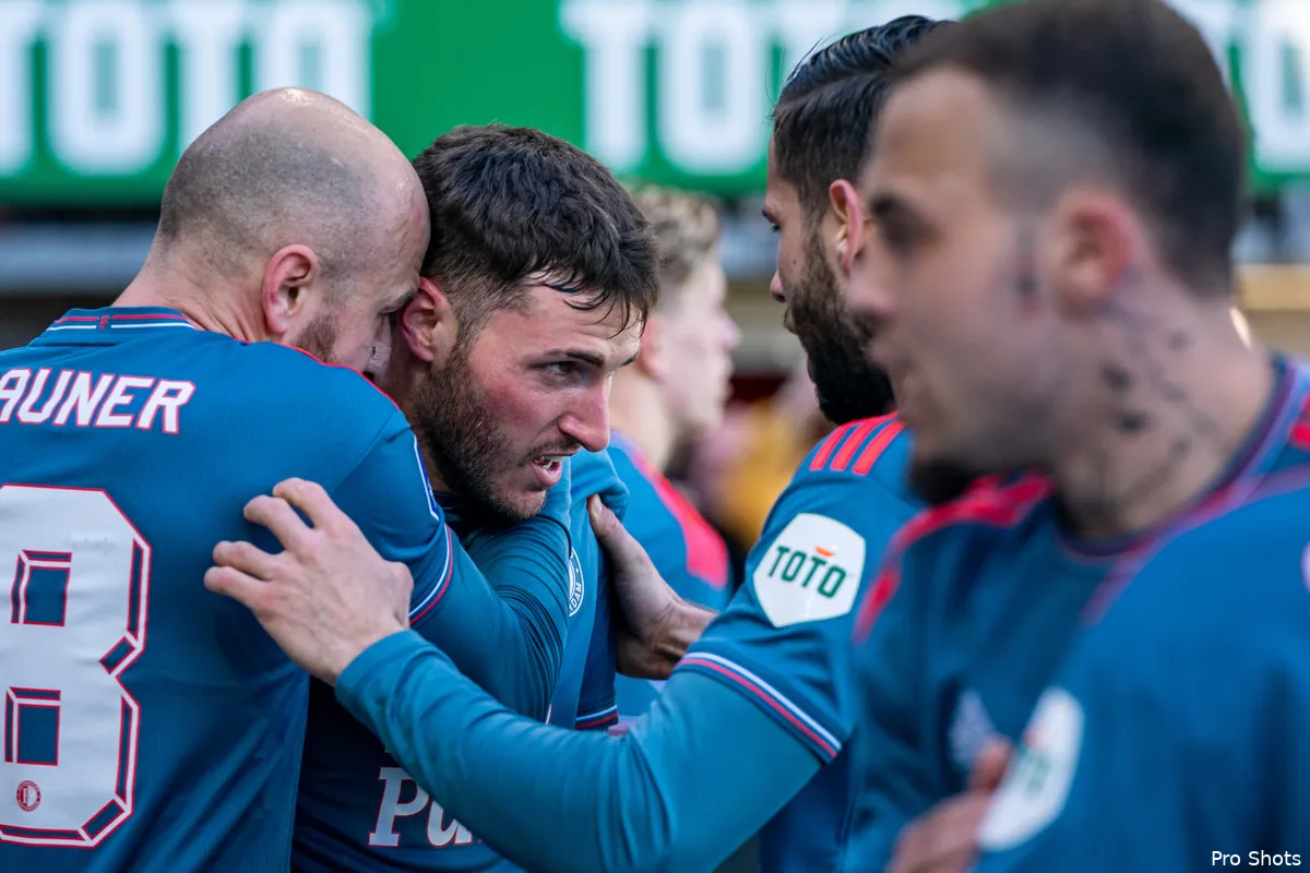 'Benfica hoort vraagprijs van Feyenoord voor Gimenez'