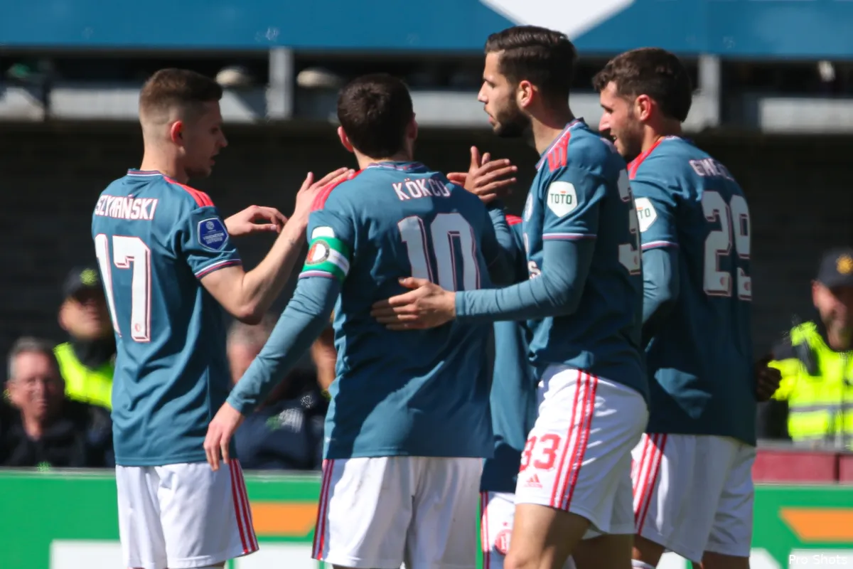 Hancko blijft scherp: "Er is nog niets gespeeld"