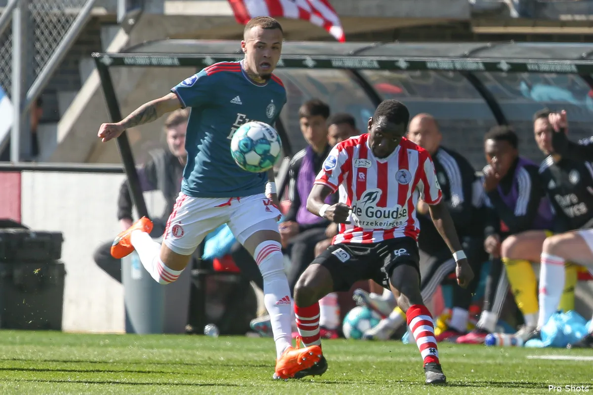 Drie Feyenoorders verkozen in Elftal van de Week van De Telegraaf