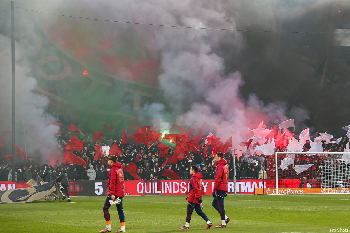 Feyenoord plaatst netten bij alle resterende thuiswedstrijden
