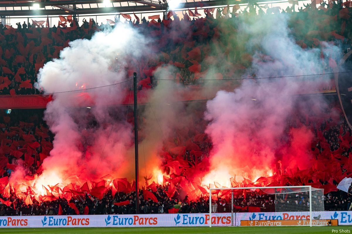 Feyenoord sluit Vak Z en deelt stadionverboden uit