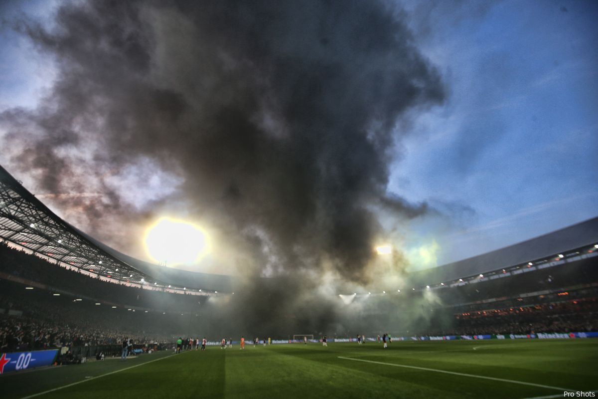 Feyenoord - Ajax gaat de wereld over: ''Vanaf minuut één een hel''