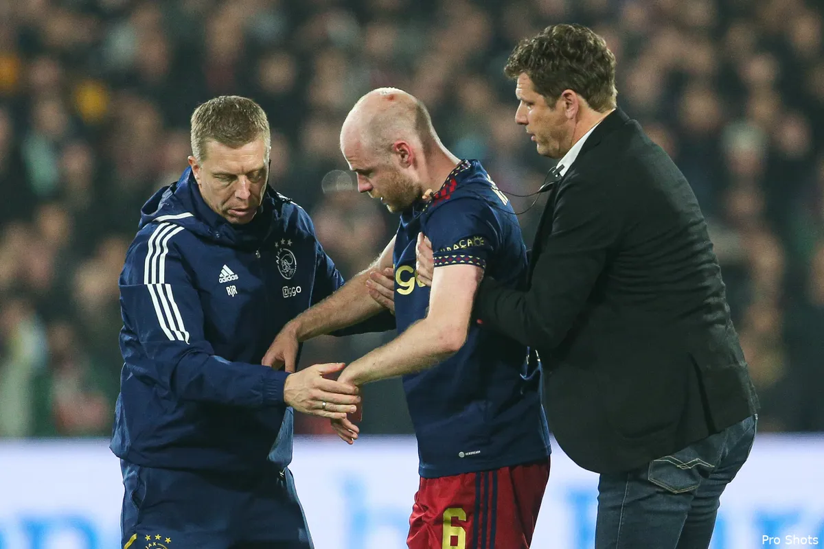 'Supporter' opgepakt in Kuip die verdacht wordt van gooien aansteker