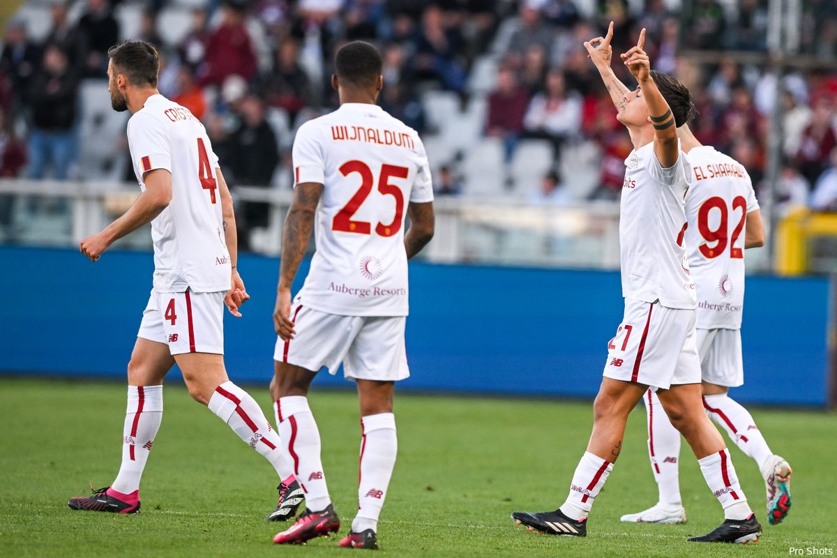 AS Roma wint in aanloop naar duel met Feyenoord