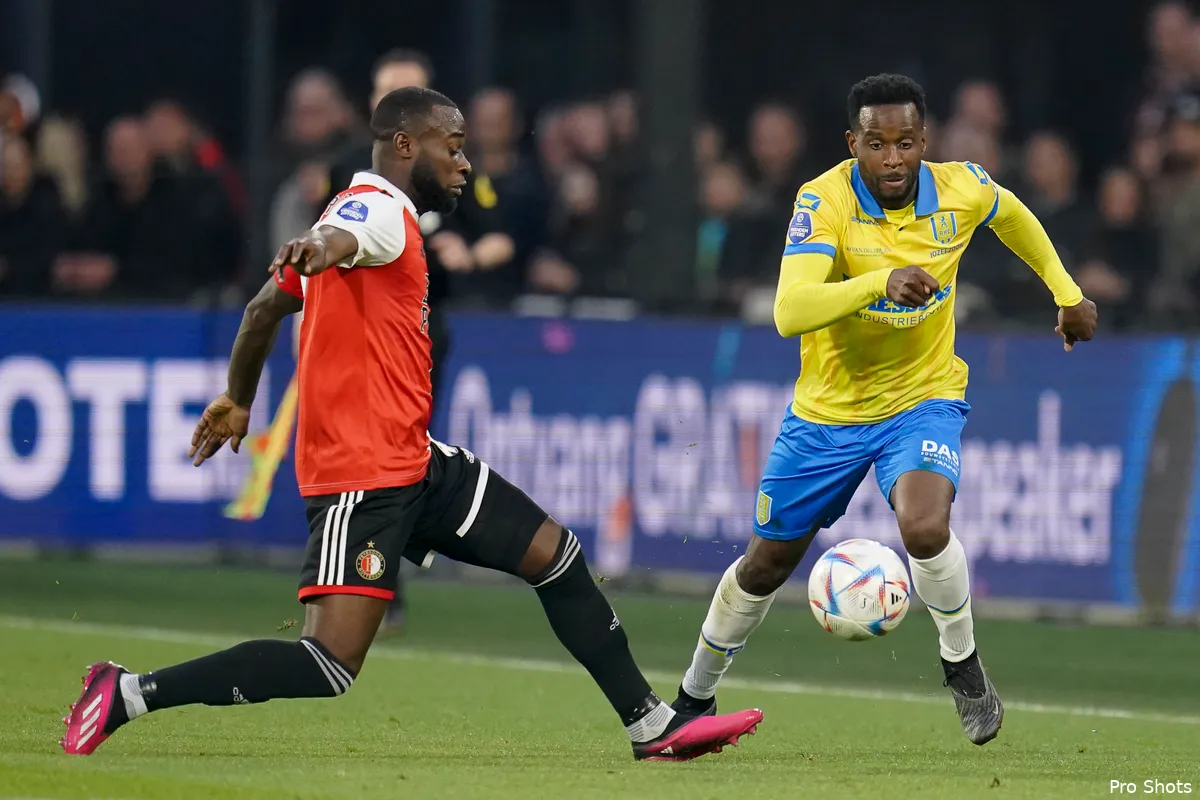 Afgelopen | Feyenoord - RKC Waalwijk (5-1)