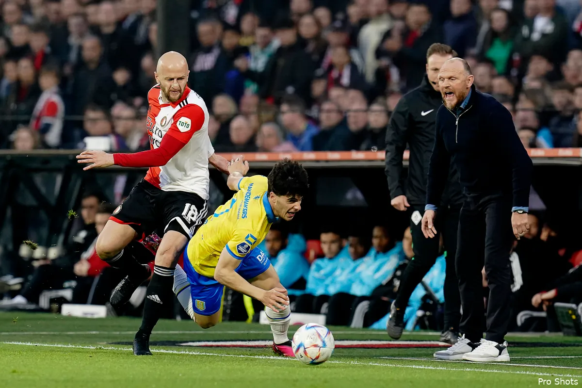 Trauner: "Het was niet exact de wedstrijd die we wilden spelen"