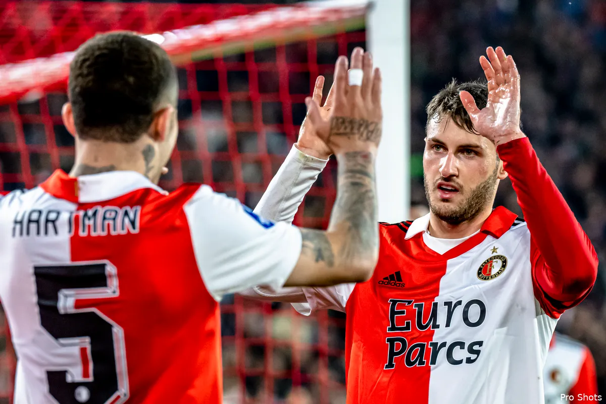 De stand en het resterende programma in de Eredivisie