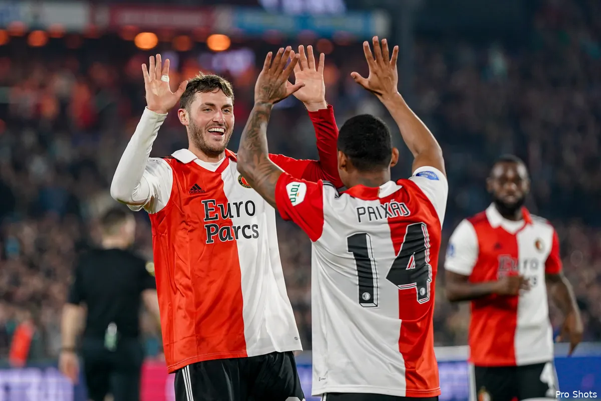 De Cijfers: Gimenez en Paixão de grote uitblinkers bij ruime zege
