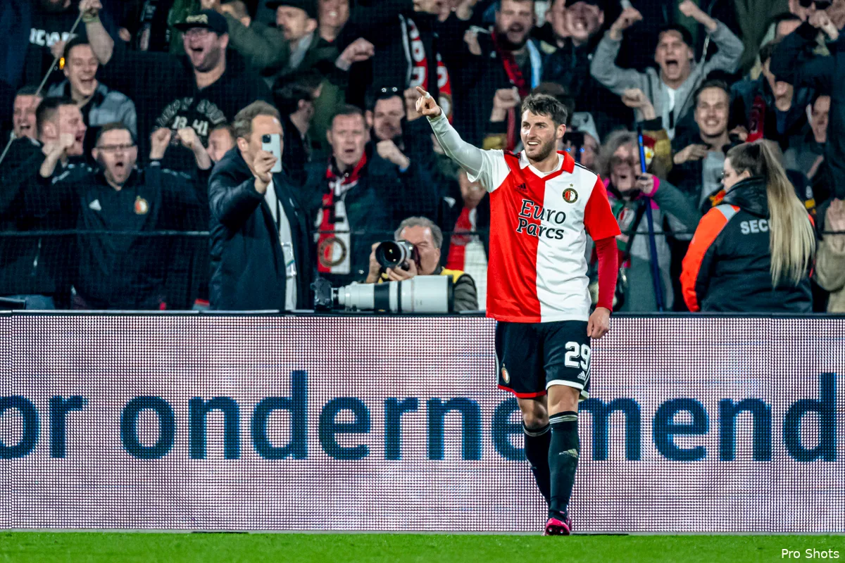 Slot: ''Het is al bijzonder dat Gimenez hier voetbalt''