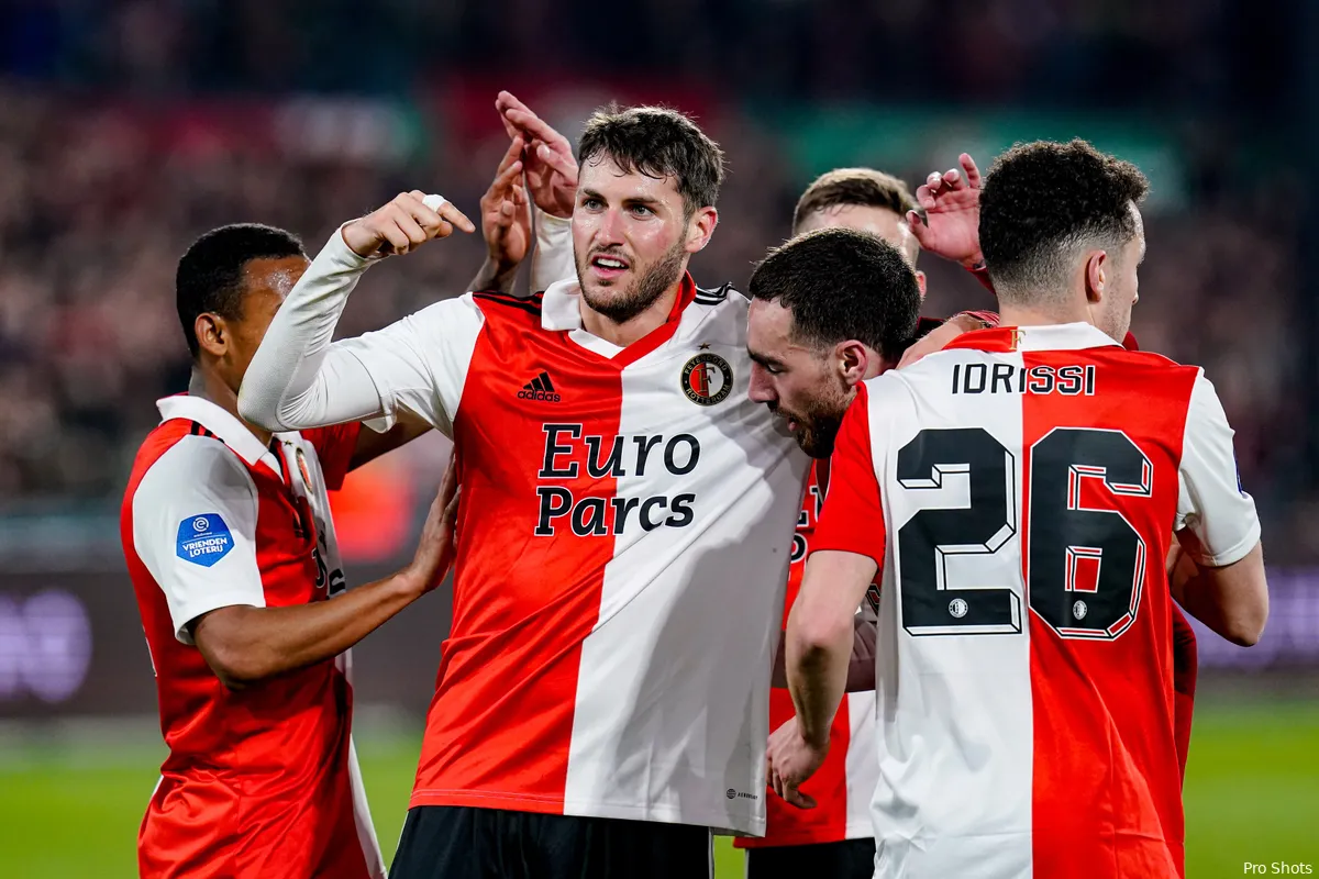 Gimenez: "AS Roma zal gaan voelen waar De Kuip voor staat"