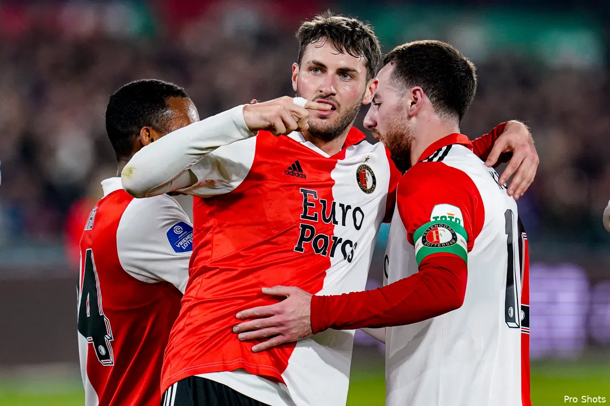 Lof voor Feyenoord: ''Dit was hoogstaand voetbal''