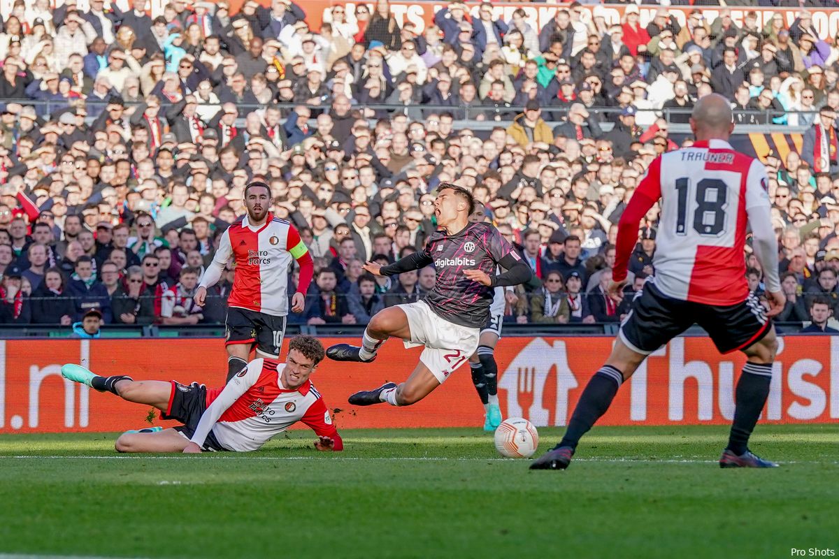 Mourinho hoopt op Dybala en gelooft in winst tegen Feyenoord