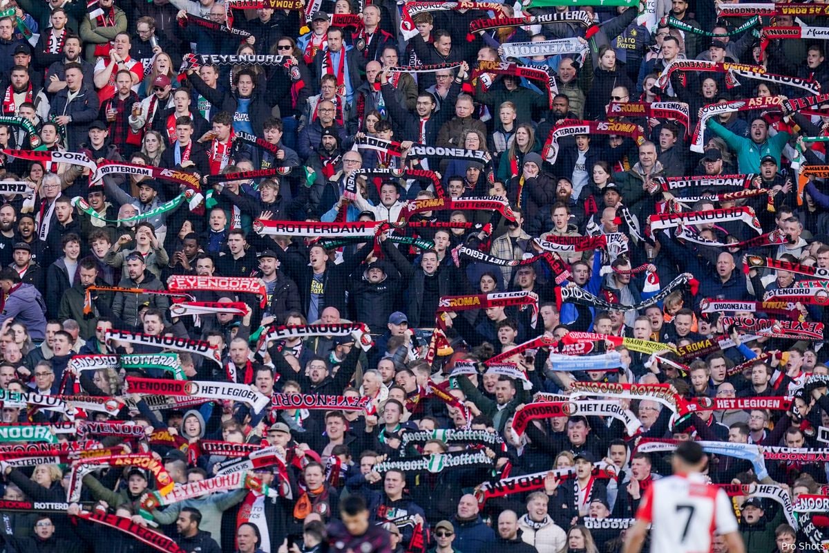 Feyenoord verkoopt 30.000 seizoenkaarten