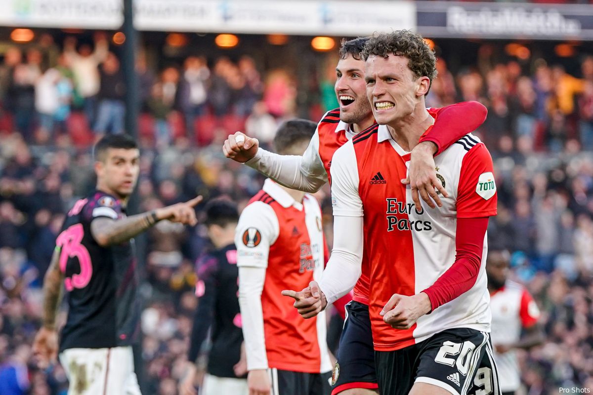 Beoordeel de spelers van Feyenoord na AS Roma-thuis met een cijfer