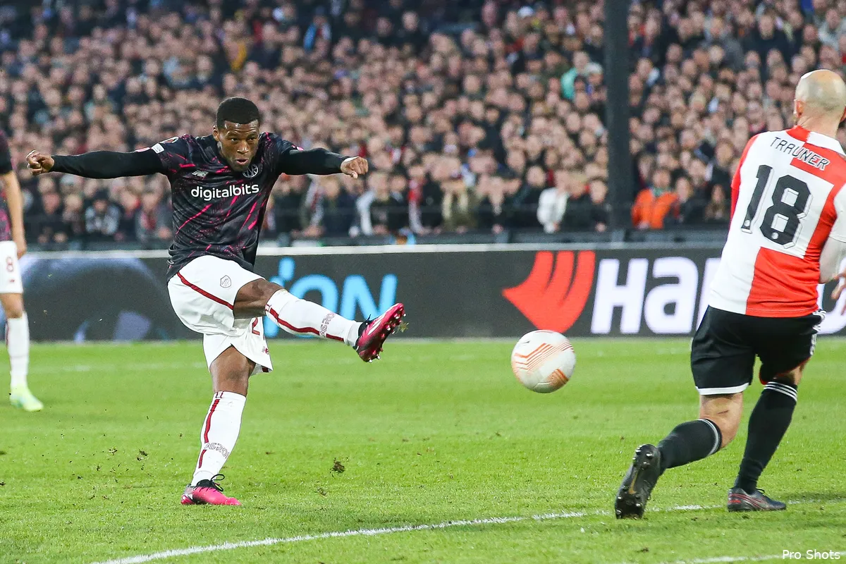 Oud-Feyenoorder Georginio Wijnaldum naar Al Ettifaq