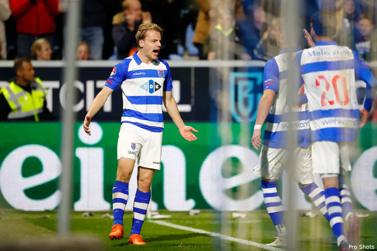 Van den Belt kopt PEC Zwolle naar de Eredivisie