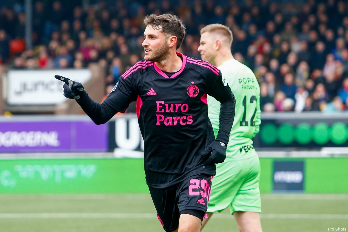 Feyenoord maakt geen fout en wint in Leeuwarden