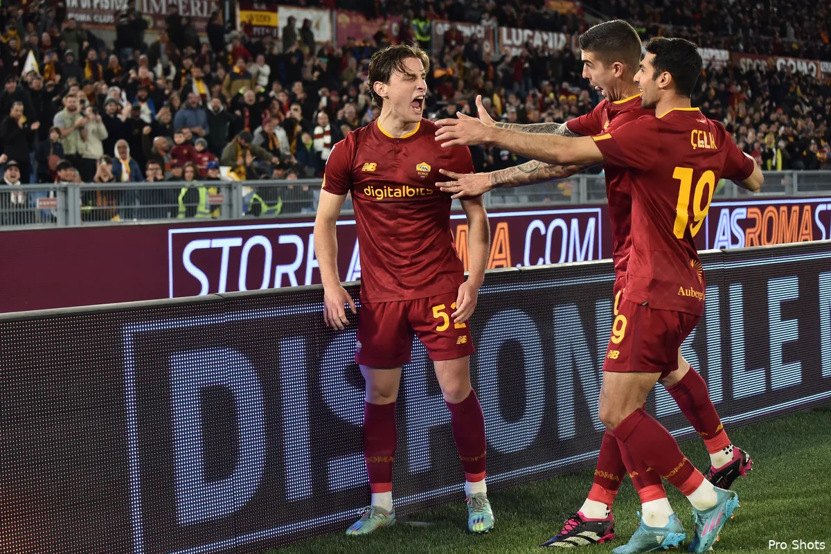 AS Roma wint in aanloop naar return tegen Feyenoord