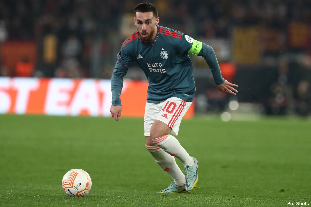 ''Ik vond dat Feyenoord beter voetbalde dan in de heenwedstrijd''