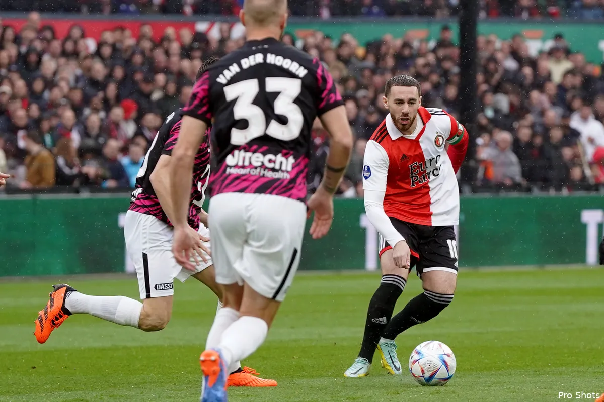 Afgelopen | Feyenoord - FC Utrecht (3-1)