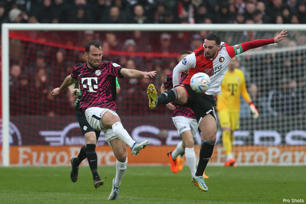 Kökcü: "De fans spraken het wel heel de wedstrijd uit"
