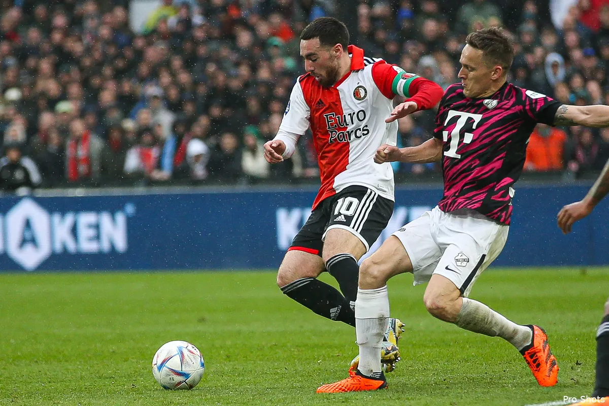 Toornstra: ''Voor Feyenoord is het hartstikke mooi dat het eruit komt''