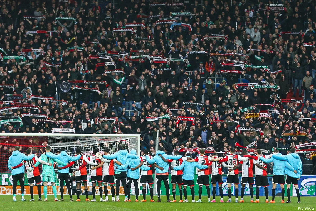 "Bekerfinale liet zien hoe terecht het kampioenschap van Feyenoord is"