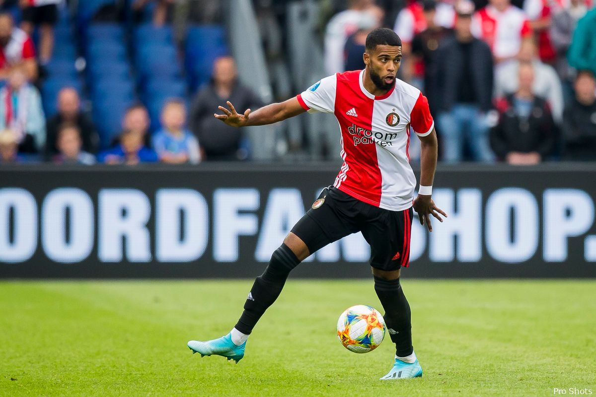 St. Juste over Feyenoord: ''Een fantastisch geheel en daar geniet ik oprecht van''