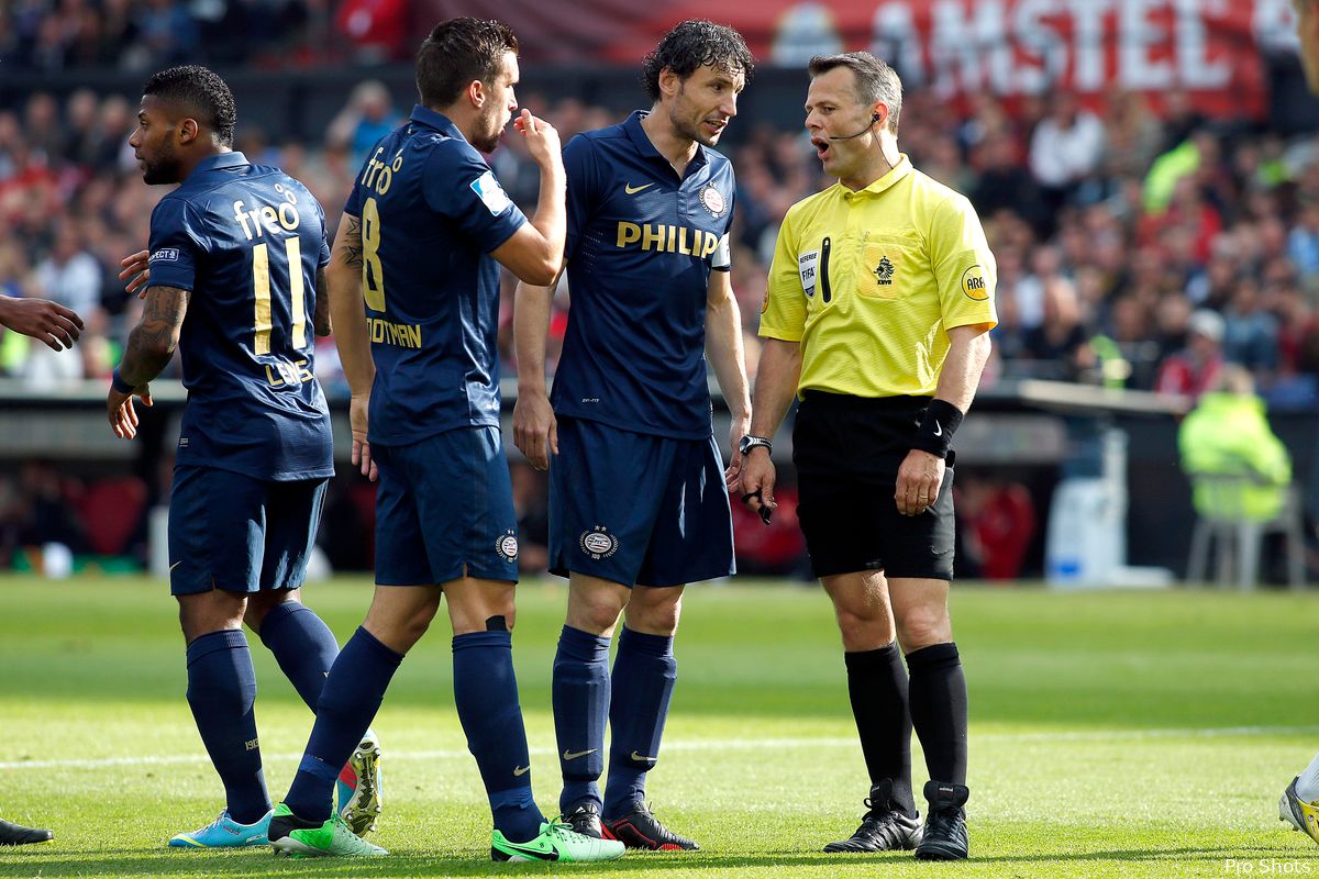 Van Bommel over De Kuip: ''Ik vond het mooi om daar te spelen''