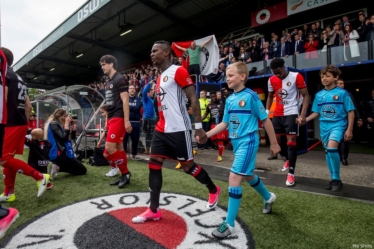 Excelsior neemt extra maatregelen voor duel tegen Feyenoord