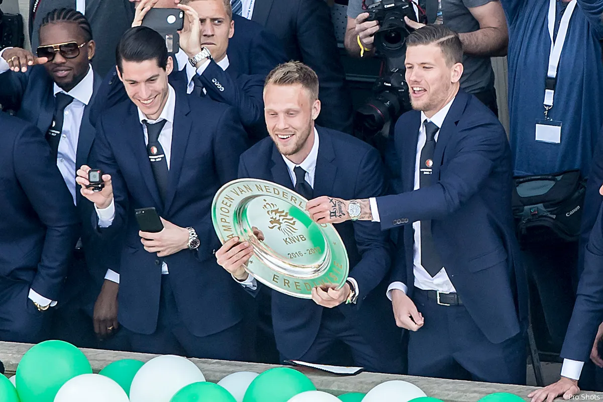 Bookmaker: 50 keer je inzet bij kampioenschap Feyenoord
