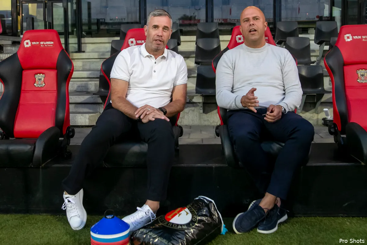 Hake kijkt uit naar sfeer in De Kuip: "Uiteindelijk is dat niet na te bootsen"