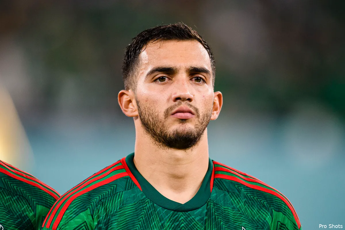 Feyenoord waagde tijdens winterstop poging voor Luis Chávez