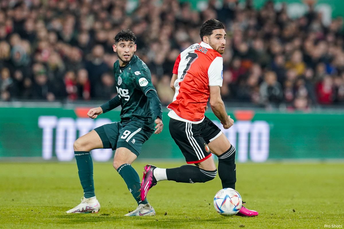 'Feyenoord-target Pepi dicht bij overstap naar PSV'