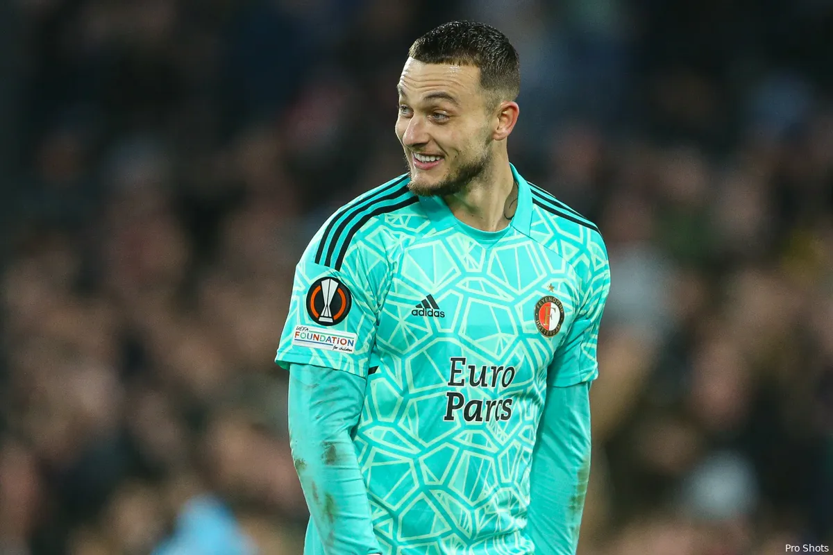 VI: Bijlow wil naar Manchester United