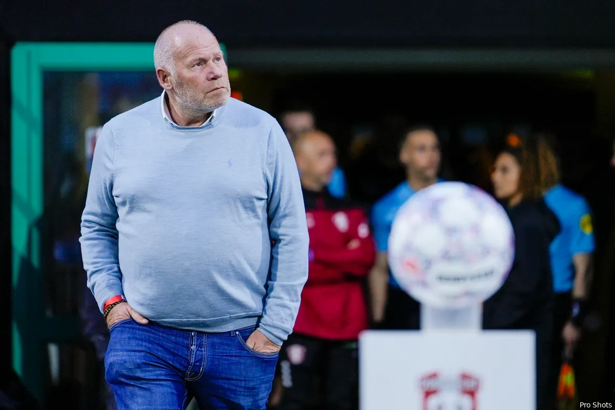 De Zeeuw: ''Maximaal vier Feyenoorders in selectie FC Dordrecht''