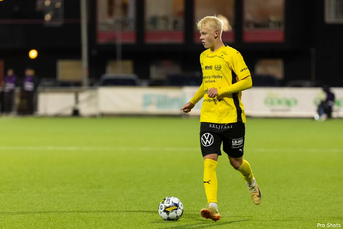 Zweedse media linken Feyenoord aan 19-jarige Rosengren