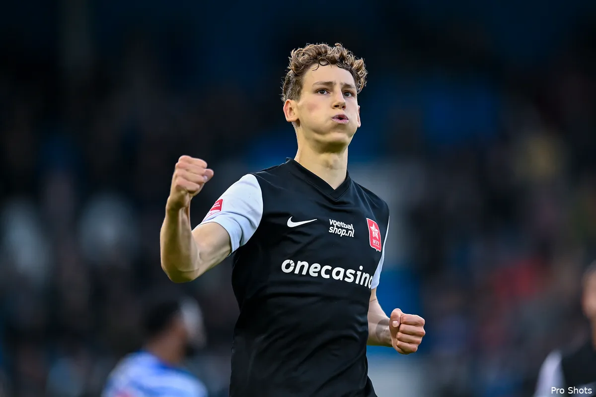 'Ook Feyenoord in verband gebracht met Van Bommel'