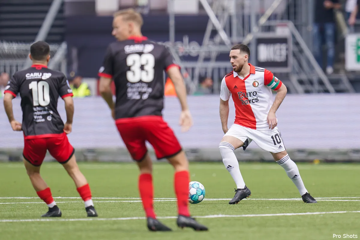 Beoordeel de spelers van Feyenoord na Excelsior-uit met een cijfer